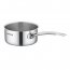 Korkmaz A2703 Gastro Proline 4.5 Liter Stainless Steel Saucepan In Sil