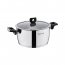 Korkmaz A2992 Nora 2 Piece 3.5 Liter Stainless Steel Casserole With Li