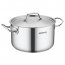 Korkmaz A2721 Gastro Proline 2.7 Liter Stainless Steel Casserole With 