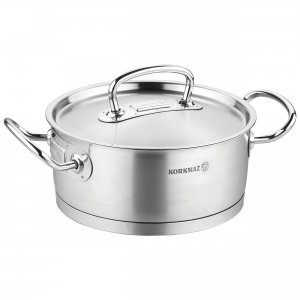 Korkmaz A1169 Proline Professional Series 2.8 Liter Stainless Steel Lo