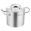 Korkmaz A1165 Proline Professional Series 4.8 Liter Stainless Steel Ex