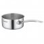 Korkmaz A2704 Gastro Proline 7.3 Liter Stainless Steel Saucepan In Sil