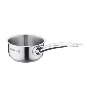 Korkmaz A2700 Gastro Proline 1.5 Liter Stainless Steel Saucepan In Sil