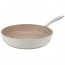 Korkmaz A1265 Granita 10 Inch Nonstick Tava And Frypan In Tan