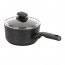 Korkmaz A1340 Ornella 2 Piece 2 Liter Quart Aluminum Nonstick Saucepan