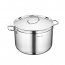 Korkmaz A1032 Alfa 2 Piece 14 Liter Stainless Steel Deep Casserole Dis