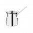 Korkmaz A293 Terra 8 Ounce Stainless Steel Turkish Coffee Pot In Silve