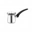 Korkmaz A1207 Orbit 8 Ounce Stainless Steel Turkish Coffee Pot In Silv