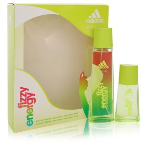 Adidas 557675 Gift Set -- 2.5 Oz Eau De Toilette Spray + 1 Oz Eau De T