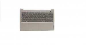 Lenovo 5CB1J09227 Thinkbook 15 G4 Iap Palmrest Keyboard Touchpad Grey