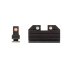 Night GLK001290313OGZG Night Fision Stealth Series Night Sights For Gl