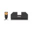 Night GLK001010OGXG Night Fision Glock Night Sight Set - Orange  Black