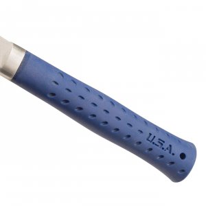 Estwing ALBL Estwing 14 Oz. Aluminum Hammer With Blue Vinyl Grip