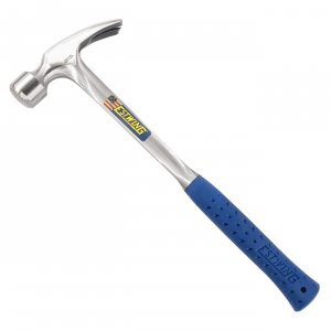 Estwing E322CMR Estwing 22 Oz. Milled Face Hammer With Shock Reduction