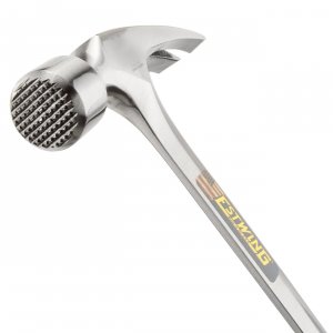 Estwing E322CMR Estwing 22 Oz. Milled Face Hammer With Shock Reduction