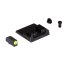 Night TAU251003YGZG Night Fision Tritium Sights For Taurus G2cg2g3tx22