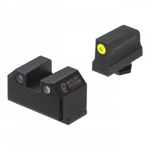 Night GLK001290313YGZG Night Fision Stealth Series Night Sights For Gl