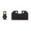 Night GLK001290313YGZG Night Fision Stealth Series Night Sights For Gl