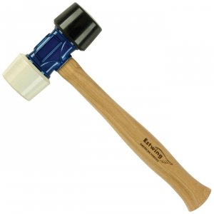 Estwing DFH24 Estwing 24 Oz. Rubber Mallet - Black  Gray