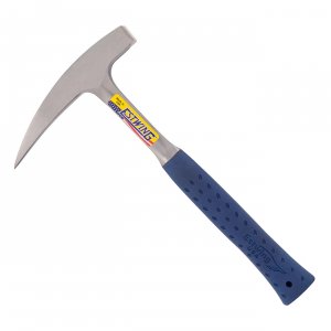 Estwing E322P Estwing 22 Oz. Pointed Tip Rock Pick With Blue Grip