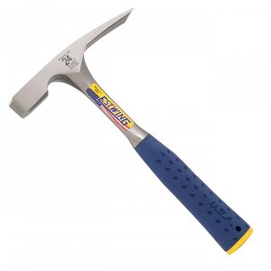 Estwing E324BLC Estwing 24 Oz. Bricklayer Hammer With Shock Reduction 