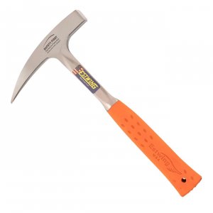 Estwing EO22P Estwing 22 Oz Rock Pick With Pointed Tip - Orange