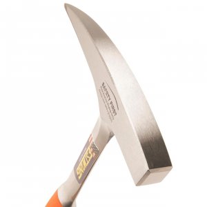 Estwing EO22P Estwing 22 Oz Rock Pick With Pointed Tip - Orange