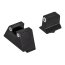 Night GLK004003WGWG Night Fision Tritium Night Sights For Glock - Supp