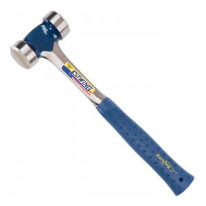 Estwing E340L Estwing 40 Oz. Smooth Face Lineman's Hammer With Grip