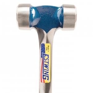 Estwing E340L Estwing 40 Oz. Smooth Face Lineman's Hammer With Grip