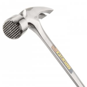 Estwing E320SM Estwing 20 Oz. Milled Face Hammer With Shock Reduction 