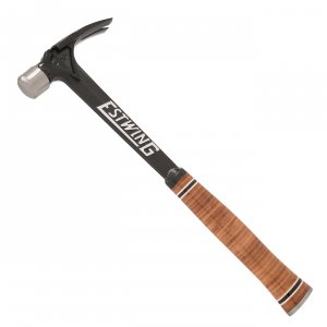 Estwing E15SR Estwing 15 Oz. Ultra Sleek Smooth Face Hammer - Leather 