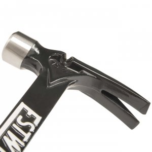 Estwing E15SR Estwing 15 Oz. Ultra Sleek Smooth Face Hammer - Leather 