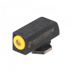 Night GLK000001YGXX Night Fision Tritium Front Sight For Glock Models 