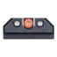 Night CZU077007OGZG Night Fision Night Sight Set For Cz P10 C - Orange