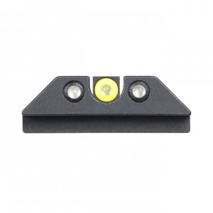 Night GLK001007YGZG Night Fision Tritium Night Sights For Glock Models