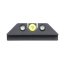 Night GLK001007YGZG Night Fision Tritium Night Sights For Glock Models