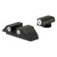 Night GLK003007WGWG Night Fision Tritium Night Sights For Glock 424343