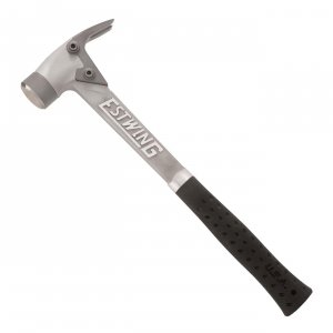 Estwing ALBK Estwing 14 Oz Aluminum Hammer With Smooth Face  Grip