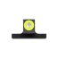 Night SAW200001YGXX Night Fision Tritium Front Sight For Sw Mpshieldsd