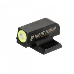 Night SAW200001YGXX Night Fision Tritium Front Sight For Sw Mpshieldsd