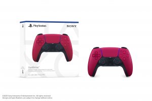 Sony 1000039937 Ps5 Dualsense Cosmic Red Controller V2