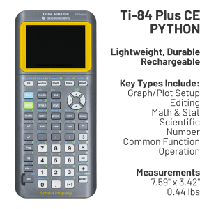 Texas 84CEPY/TPK/2L1 Ti Ti84 Pl Cepythonteach  10 Pack Graphing Calcul