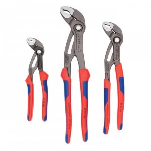 Knipex 9K008005US Knipex 3 Pc Multi-component Cobra Set 7 10 Amp; 12