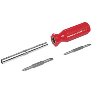 Performancetool W975 Performance Tool Quick Change 6-in-1 Screwdriver 