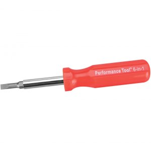 Performancetool W975 Performance Tool Quick Change 6-in-1 Screwdriver 