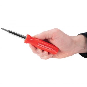 Performancetool W975 Performance Tool Quick Change 6-in-1 Screwdriver 