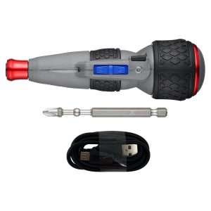 Vesseltools 220USBS1U Vessel Ball Grip Rechargeable Screwdriver - No.2