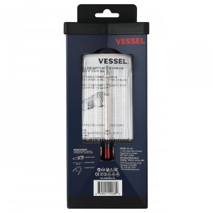 Vesseltools 220USBS1U Vessel Ball Grip Rechargeable Screwdriver - No.2