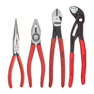 Knipex 9K008094 Knipex 4pc Pliers Set